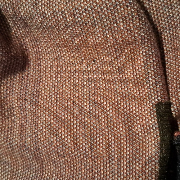 Janie and Jack girls size 2T plaid dress, has fabric defect on back, no hole - Picture 4 of 8